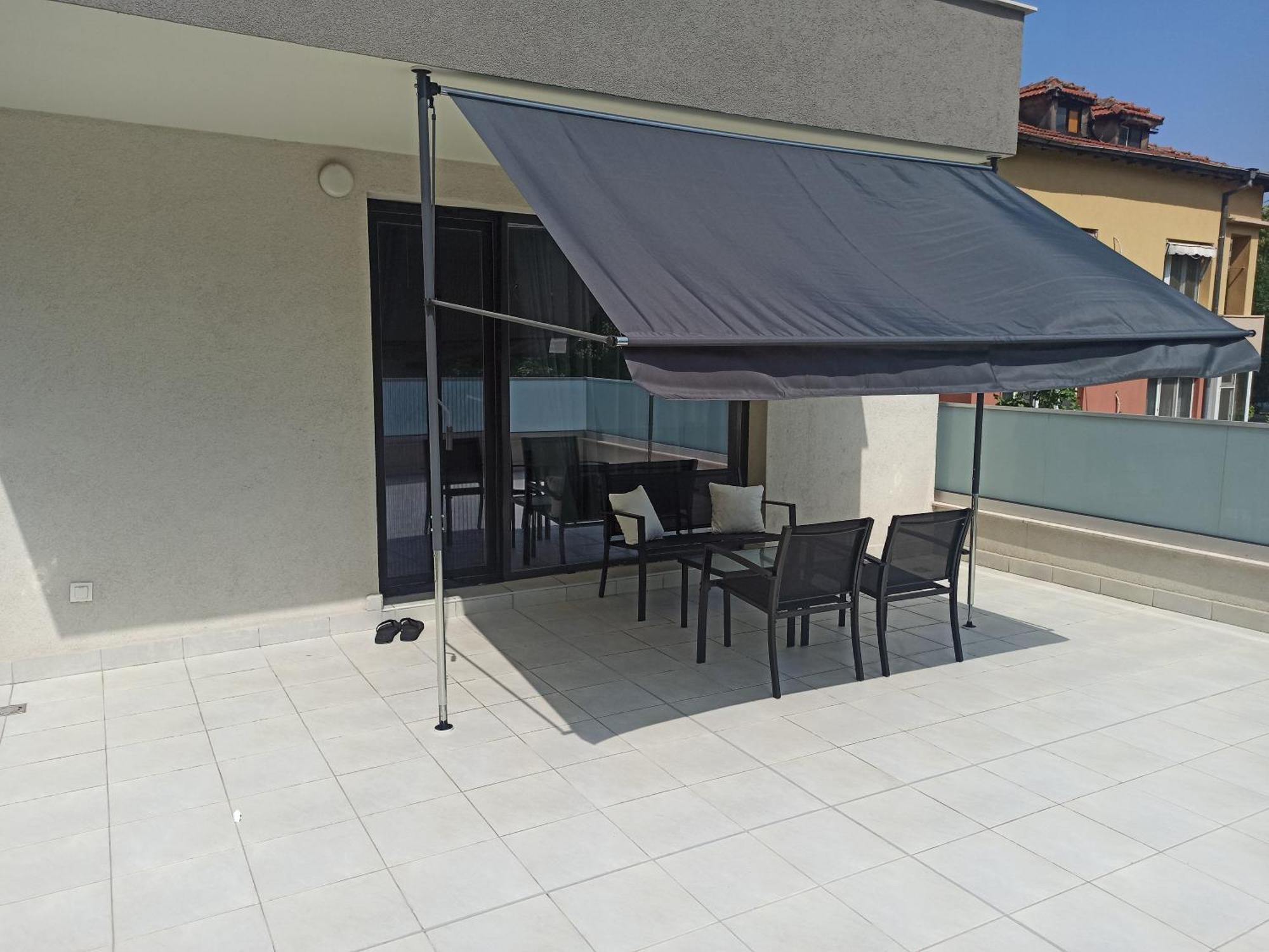 Sunshine Terrace Apartment Plovdiv Luaran gambar