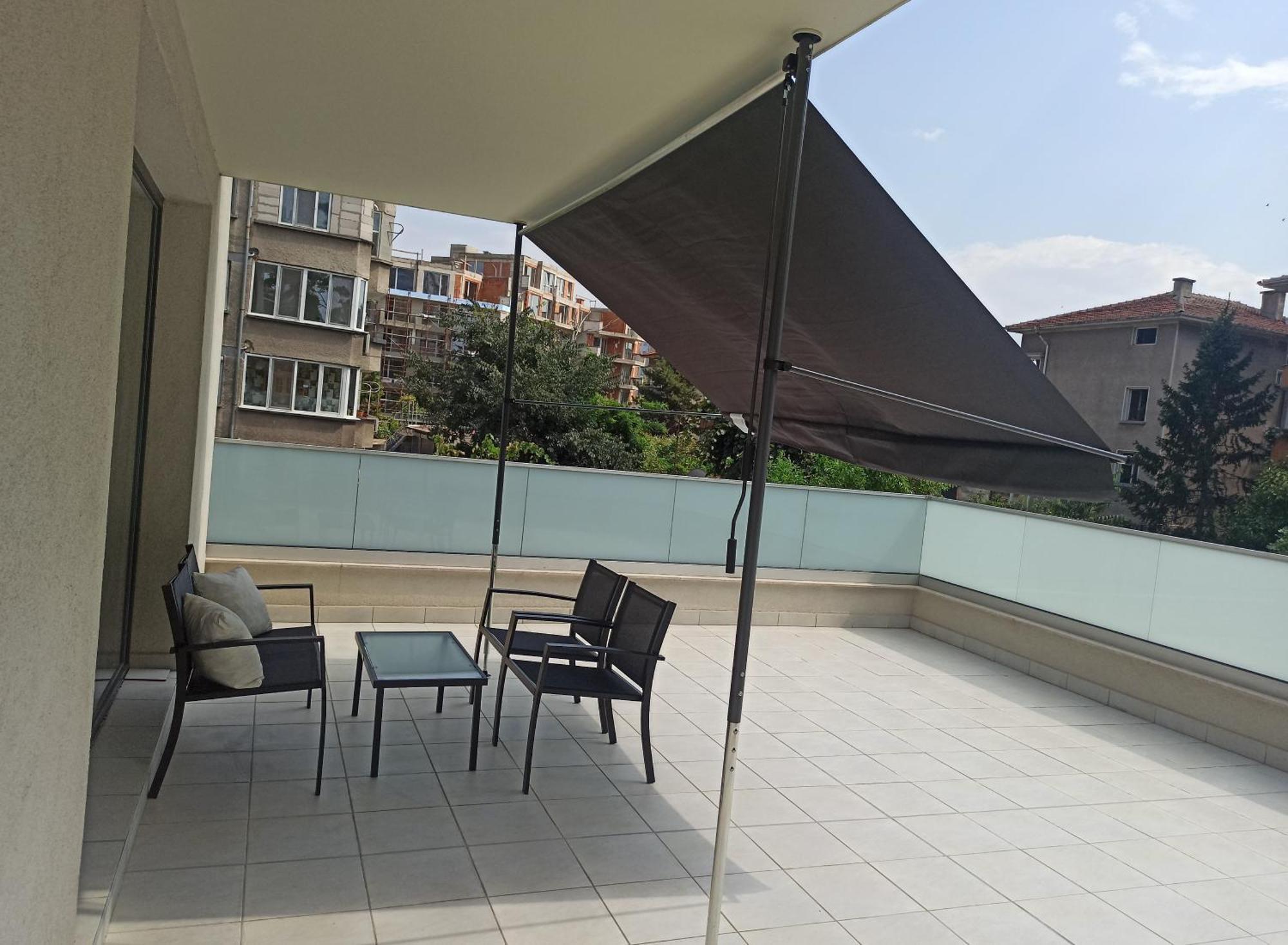 Sunshine Terrace Apartment Plovdiv Luaran gambar